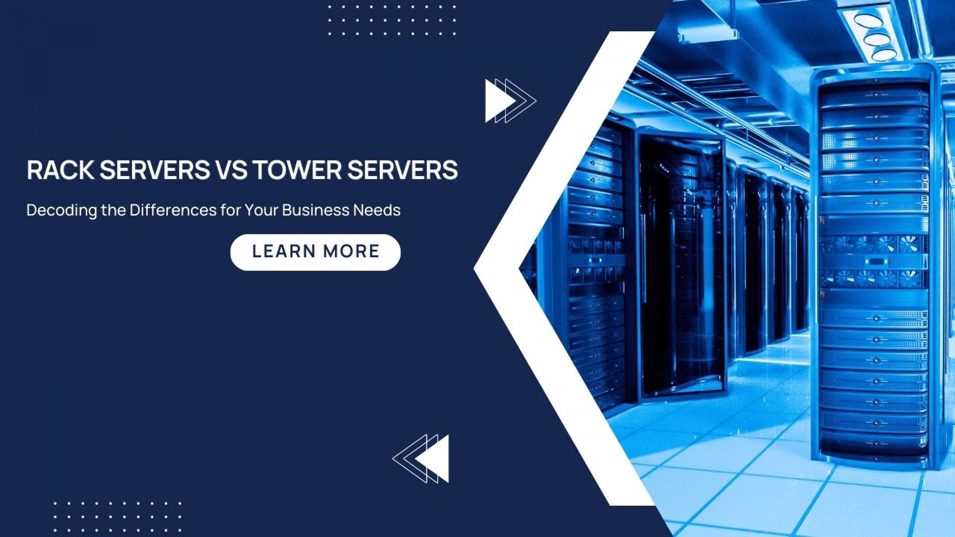 Rack Servers vs Tower Servers Decoding the Differences for Your